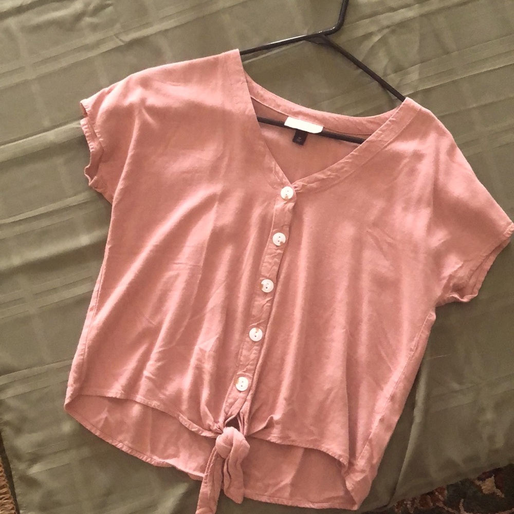 cropped blouse